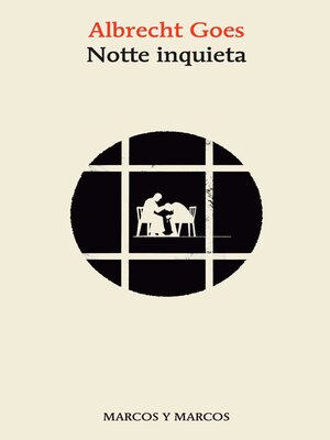 cover image of Notte inquieta